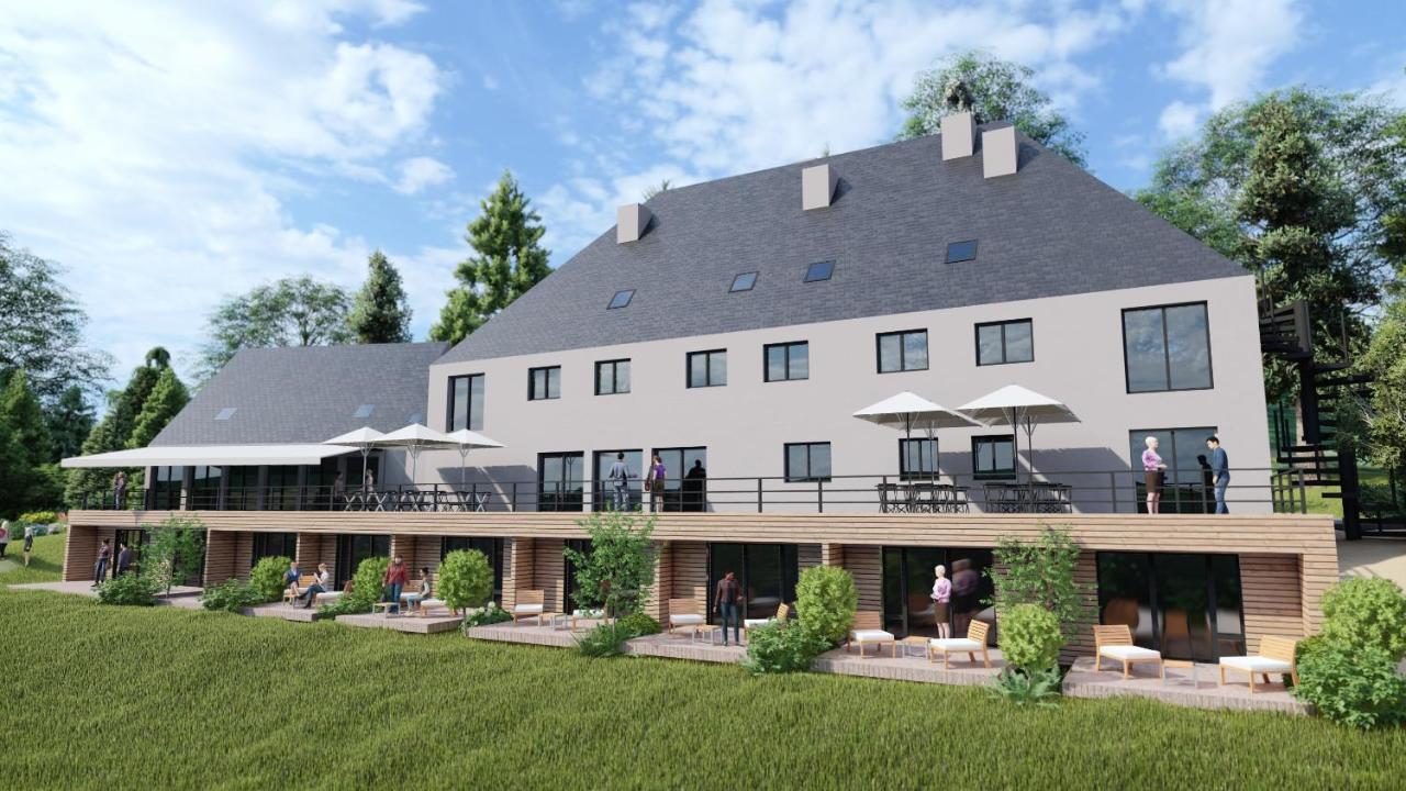 La Bergerie Yves Rocher La Gacilly Eksteriør billede